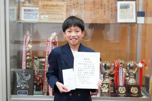 山中凱友さんの写真