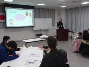 「outrageous」（やばい）という言葉を学びました