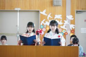 和田小学校卒業式