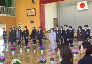 糠沢小学校卒業式
