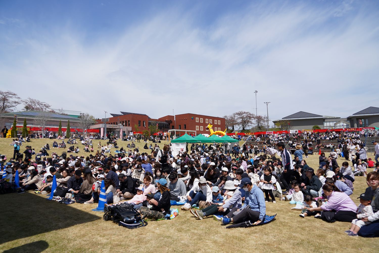 会場の様子①