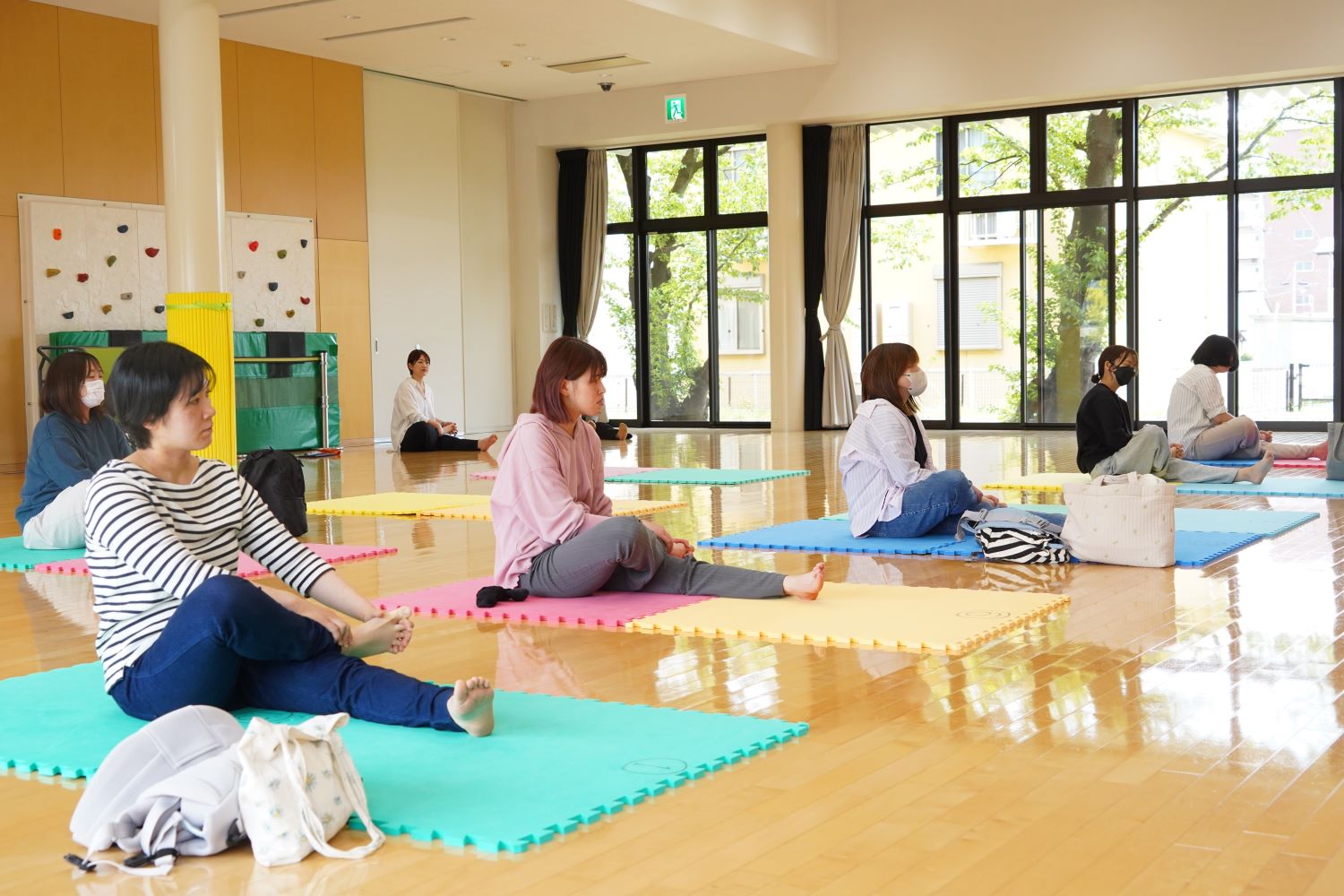 運動の様子②