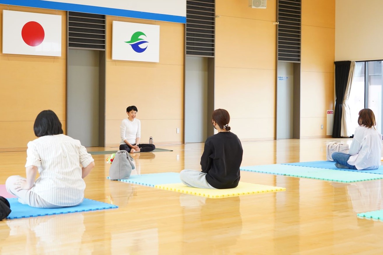 運動の様子①