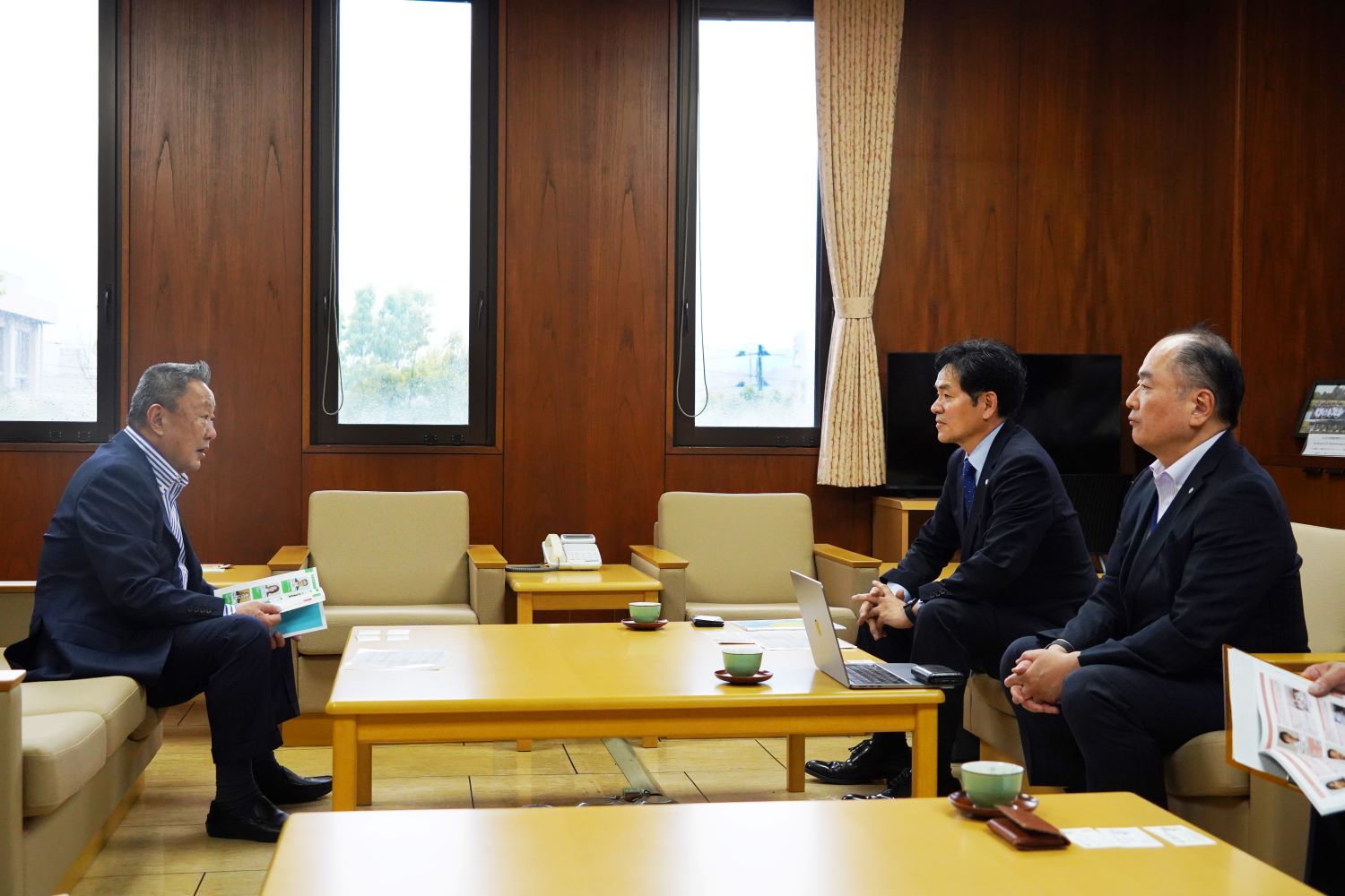 福島大学　佐野学長