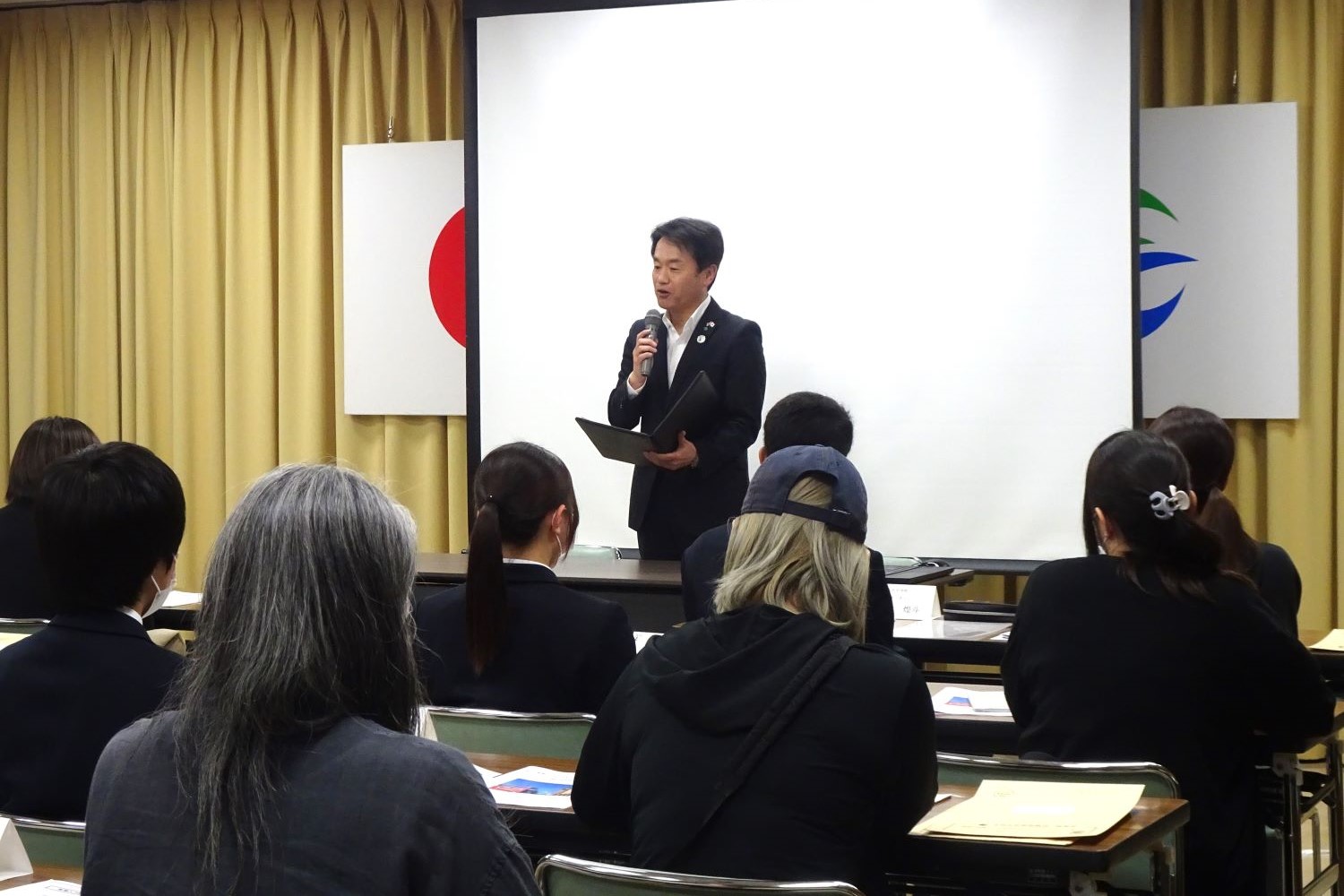 事前説明会①