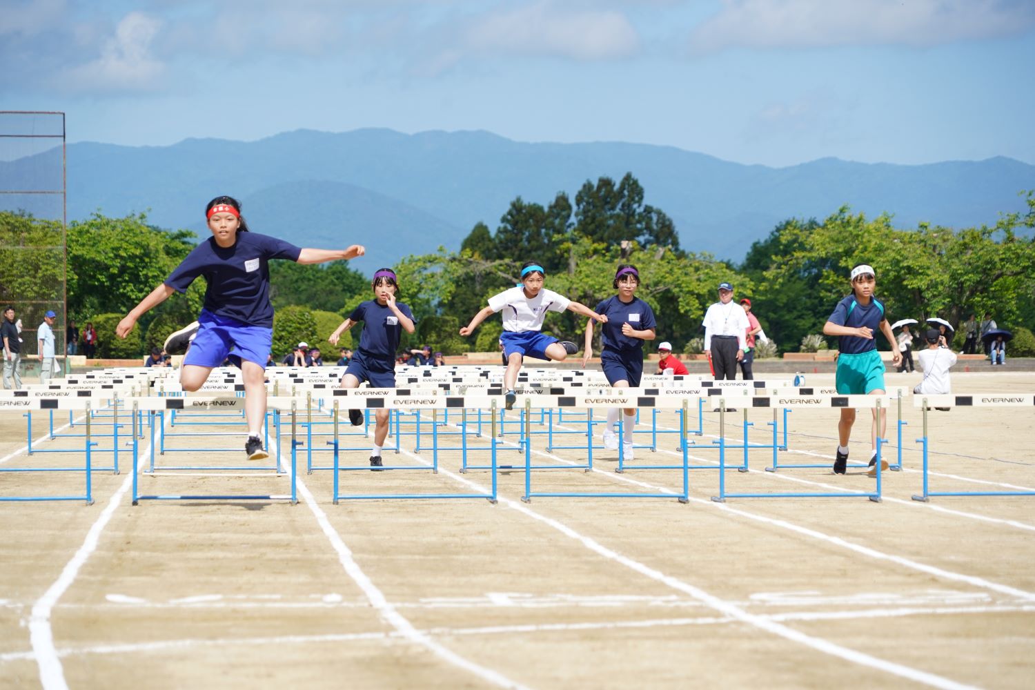 80ｍハードル走（女子）