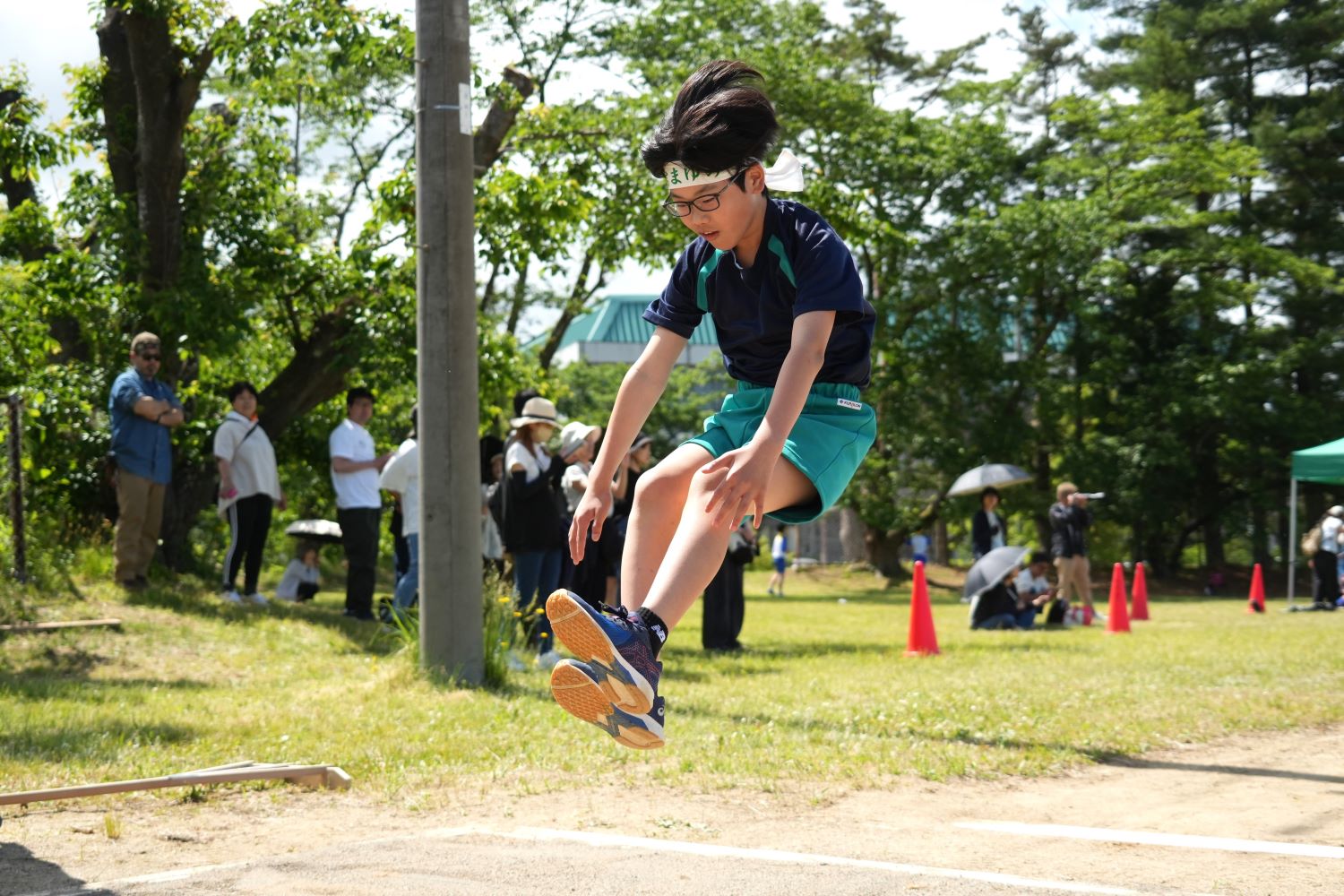 走り幅跳び（男子）