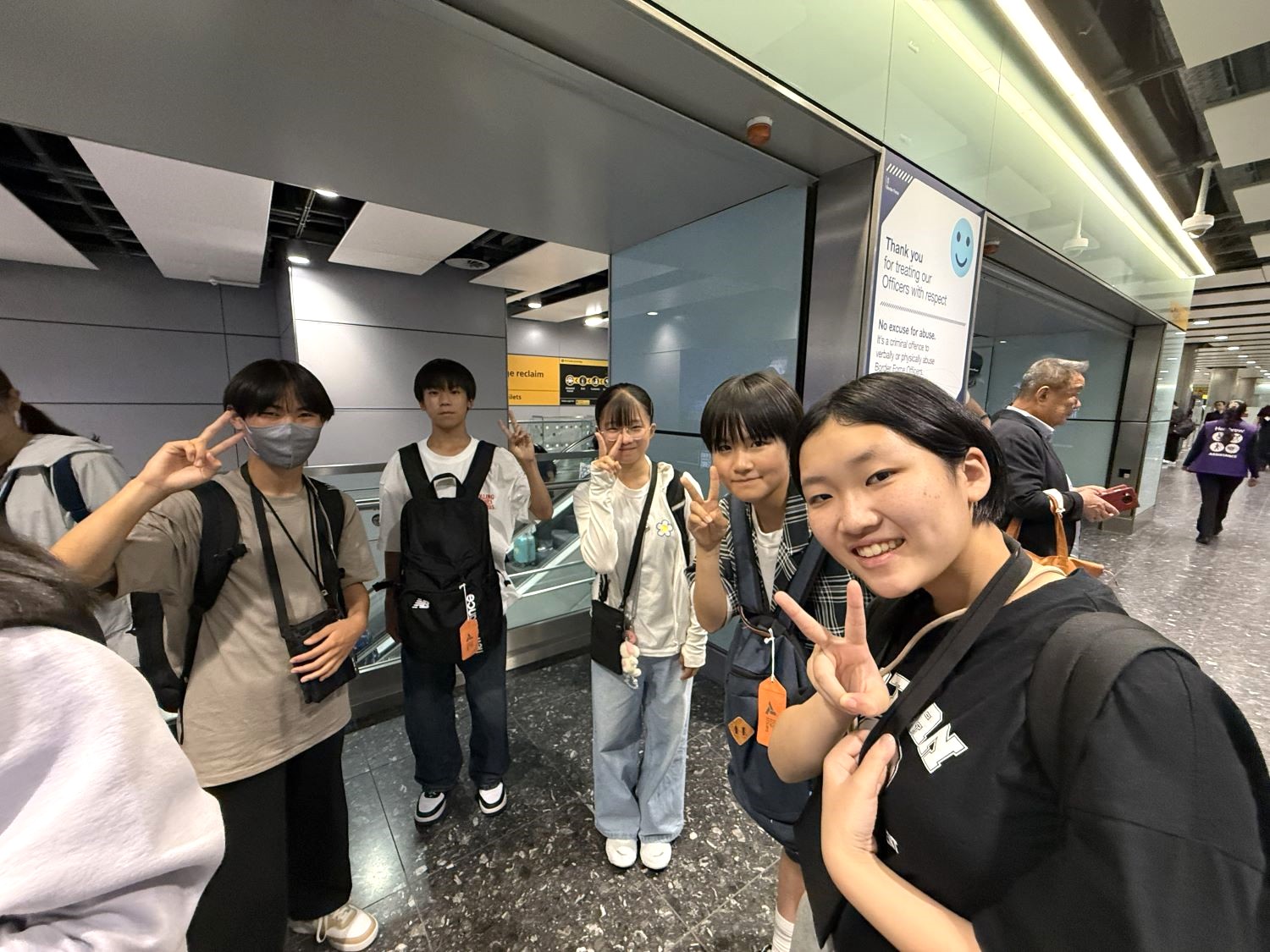 英国に到着2