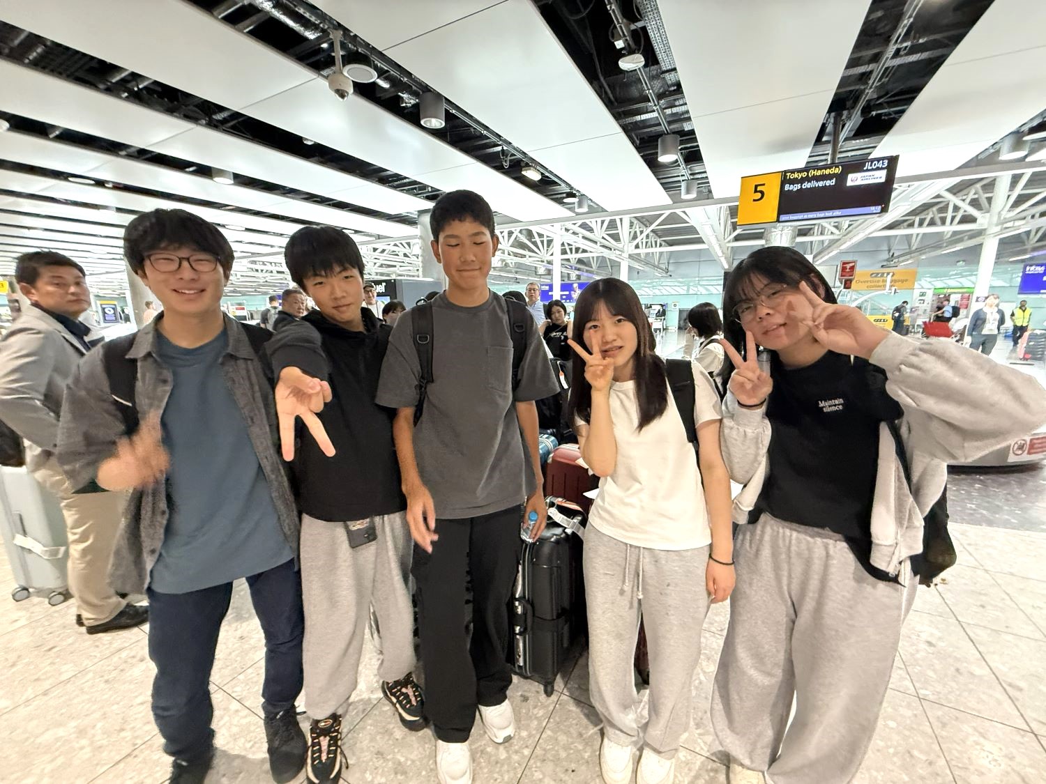 英国に到着3