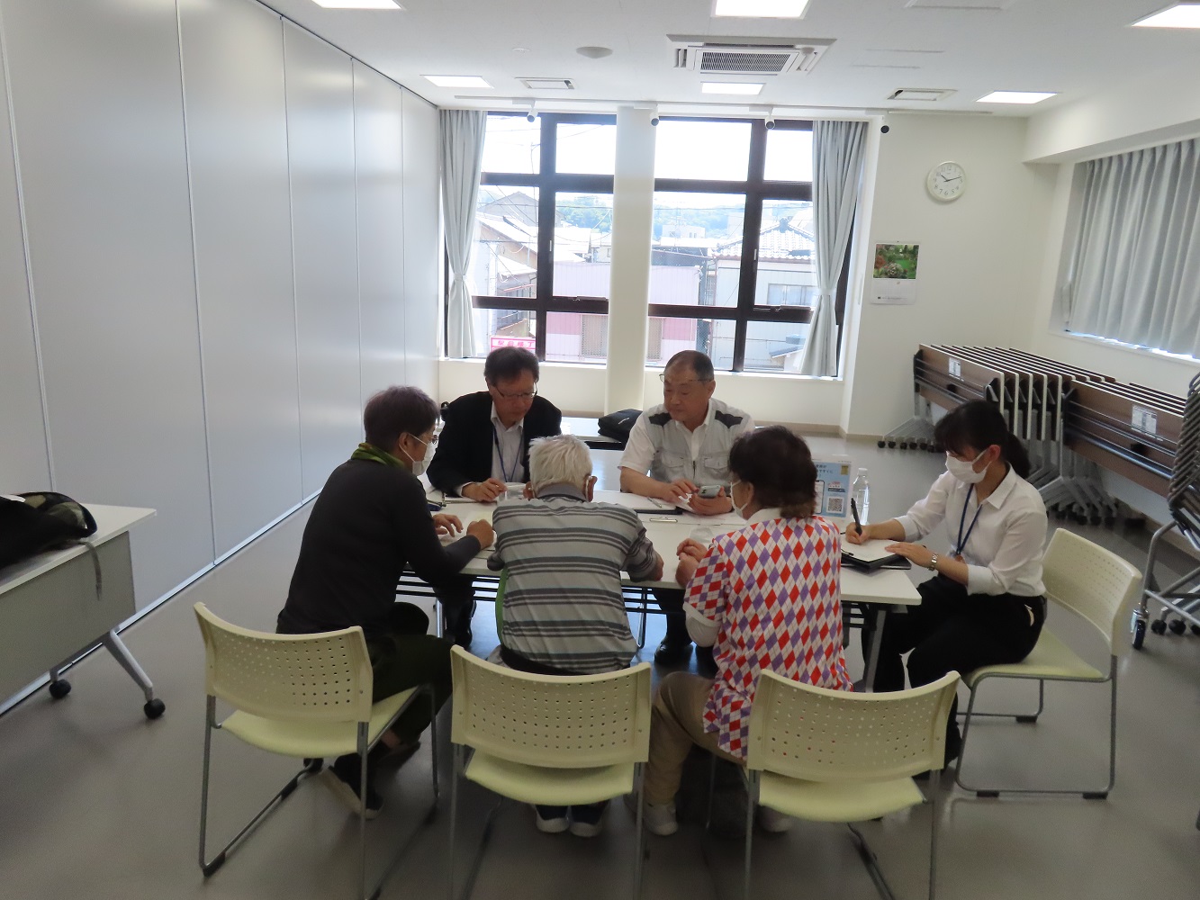 空き家無料相談会の様子