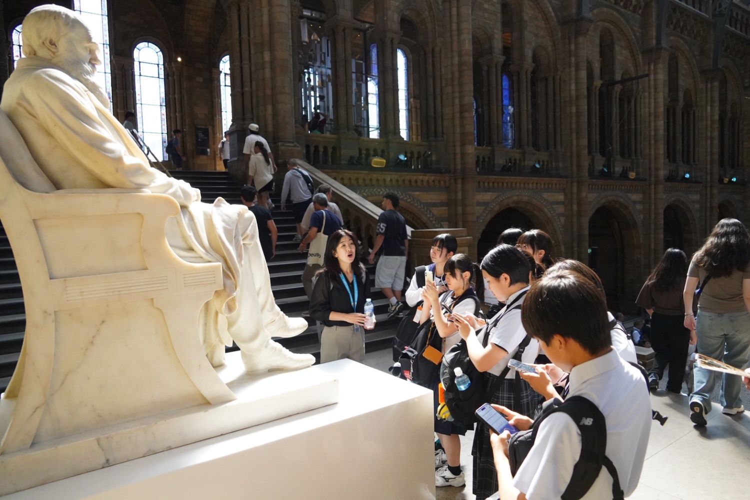 自然史博物館見学2