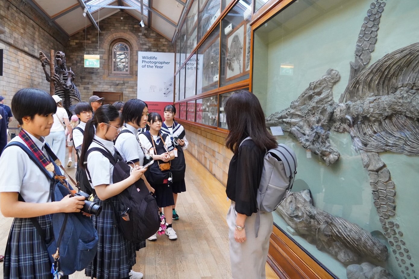 自然史博物館見学3