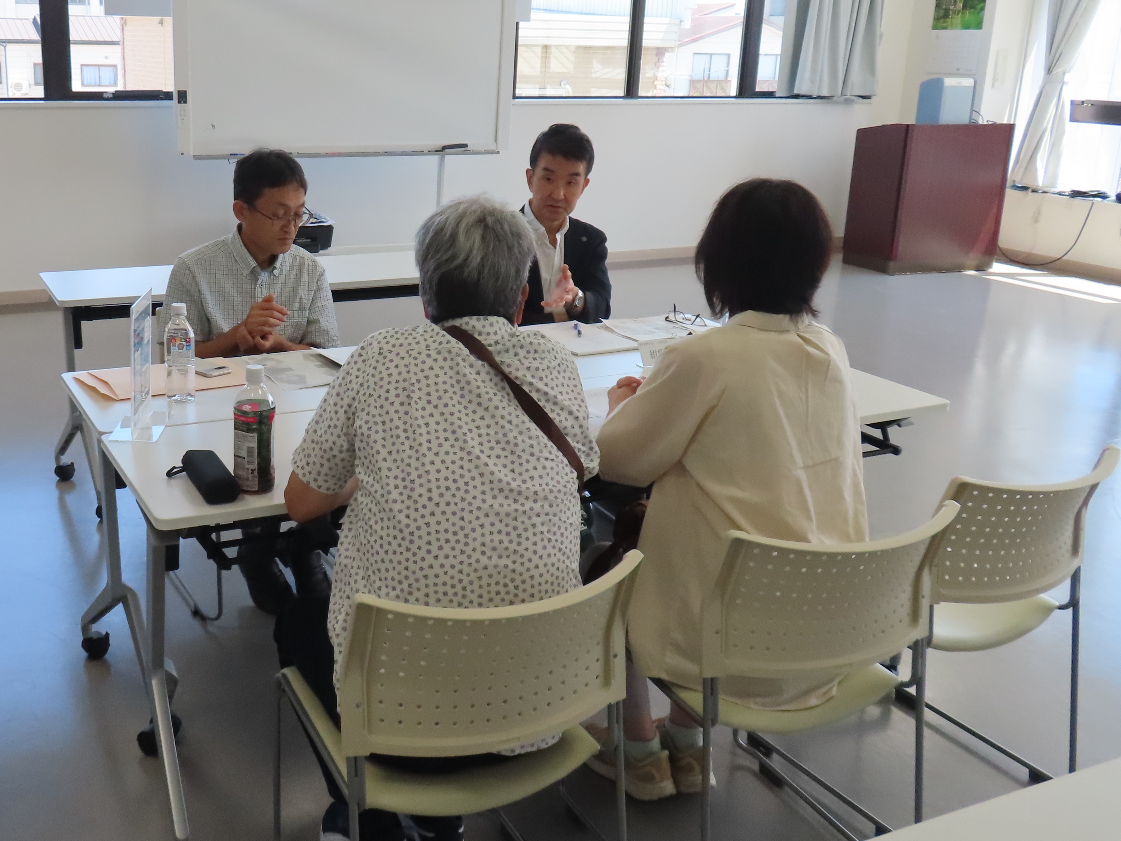 空き家無料相談会空き家の様子