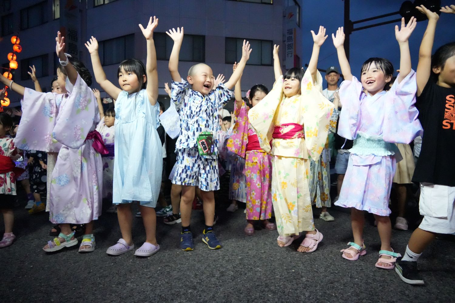 こども盆踊り