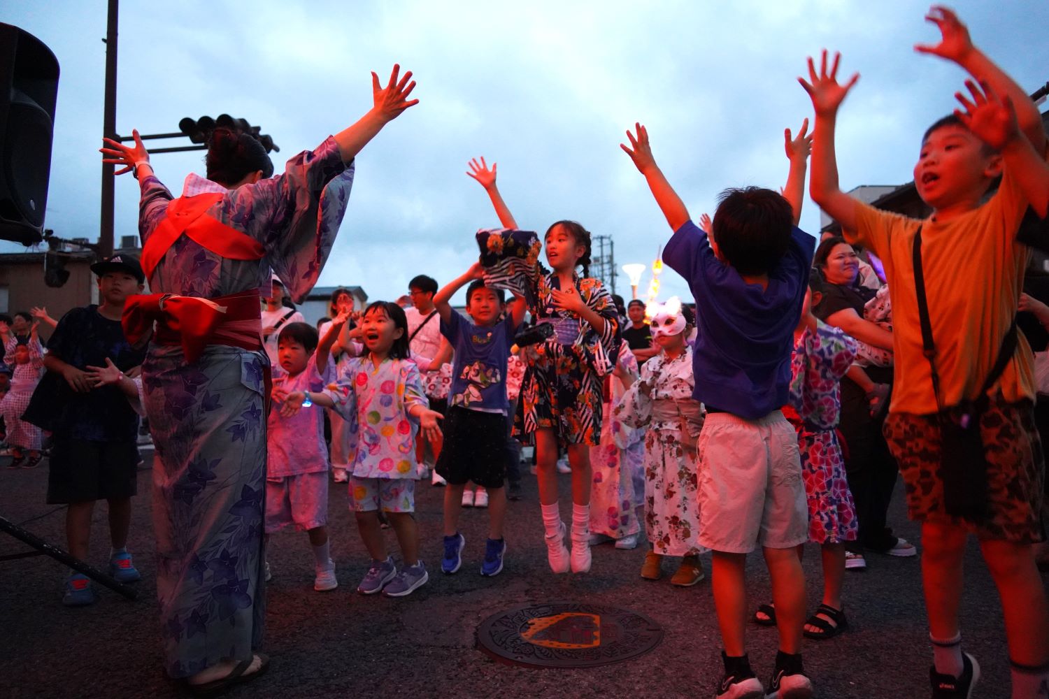 子ども盆踊り②