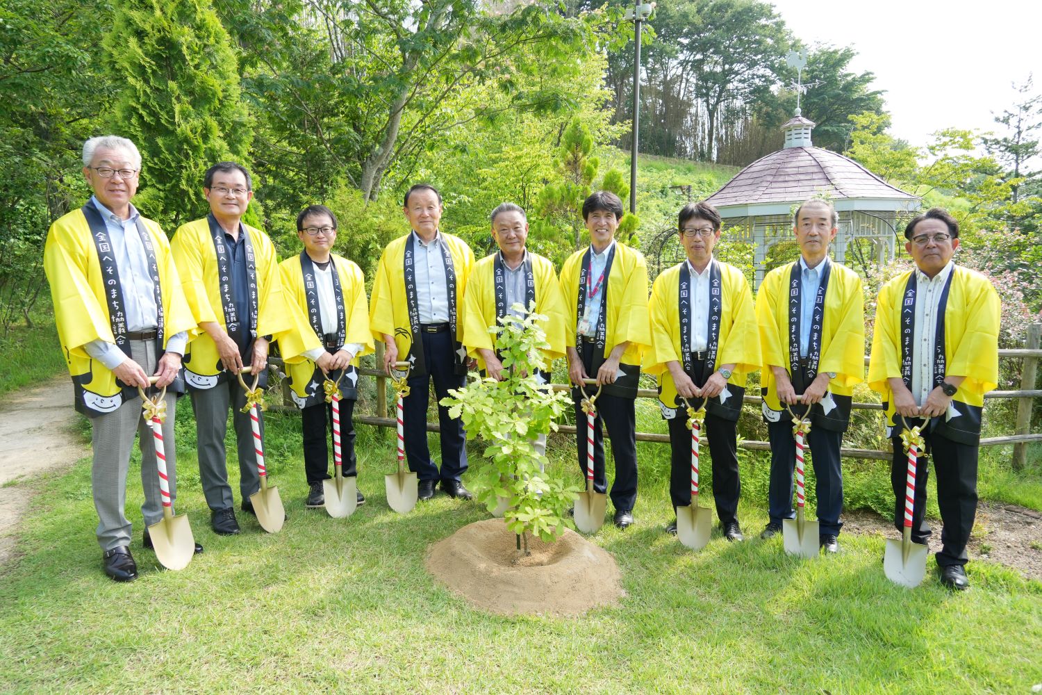 令和8年度総会植樹