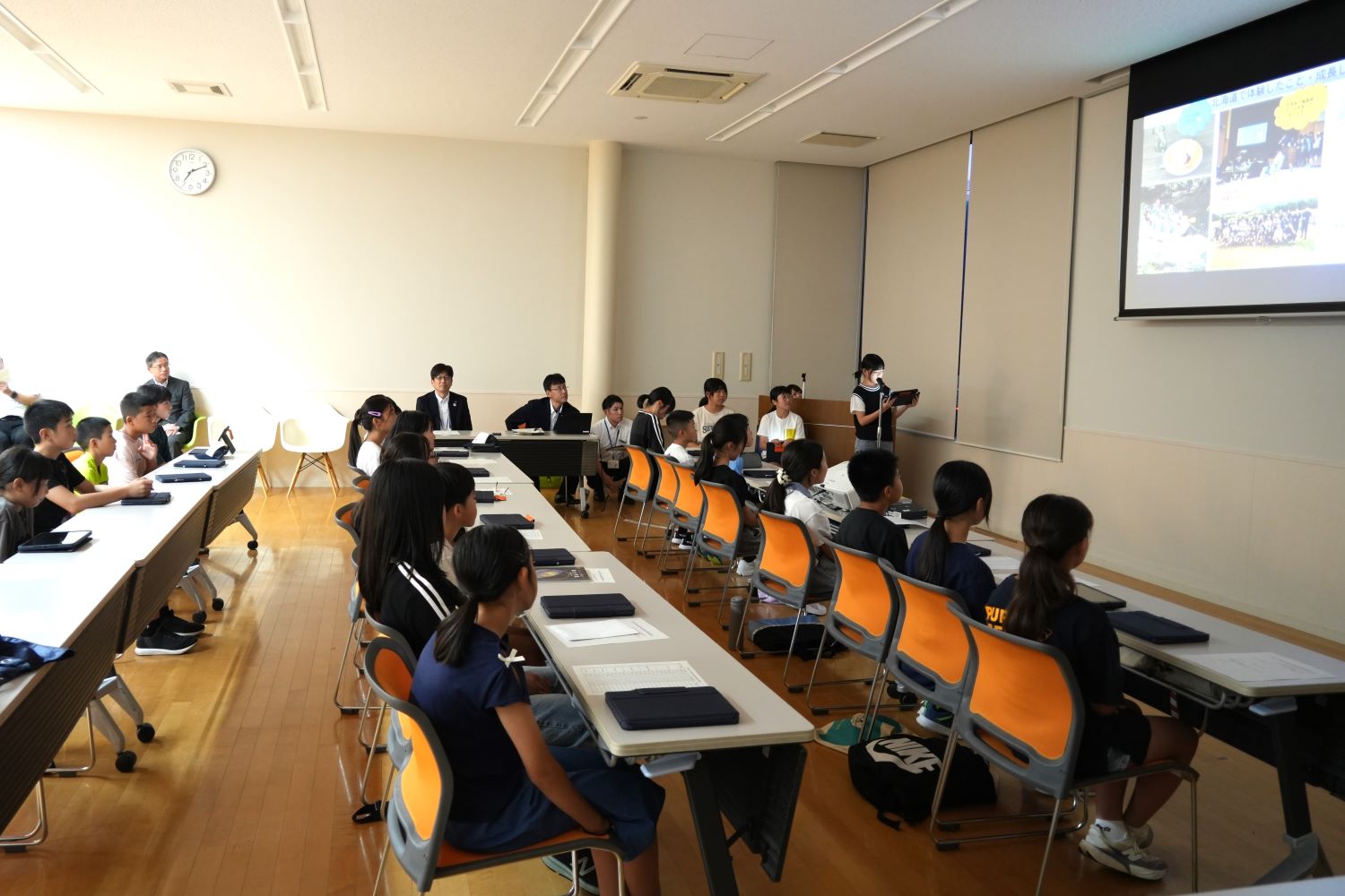 報告会2