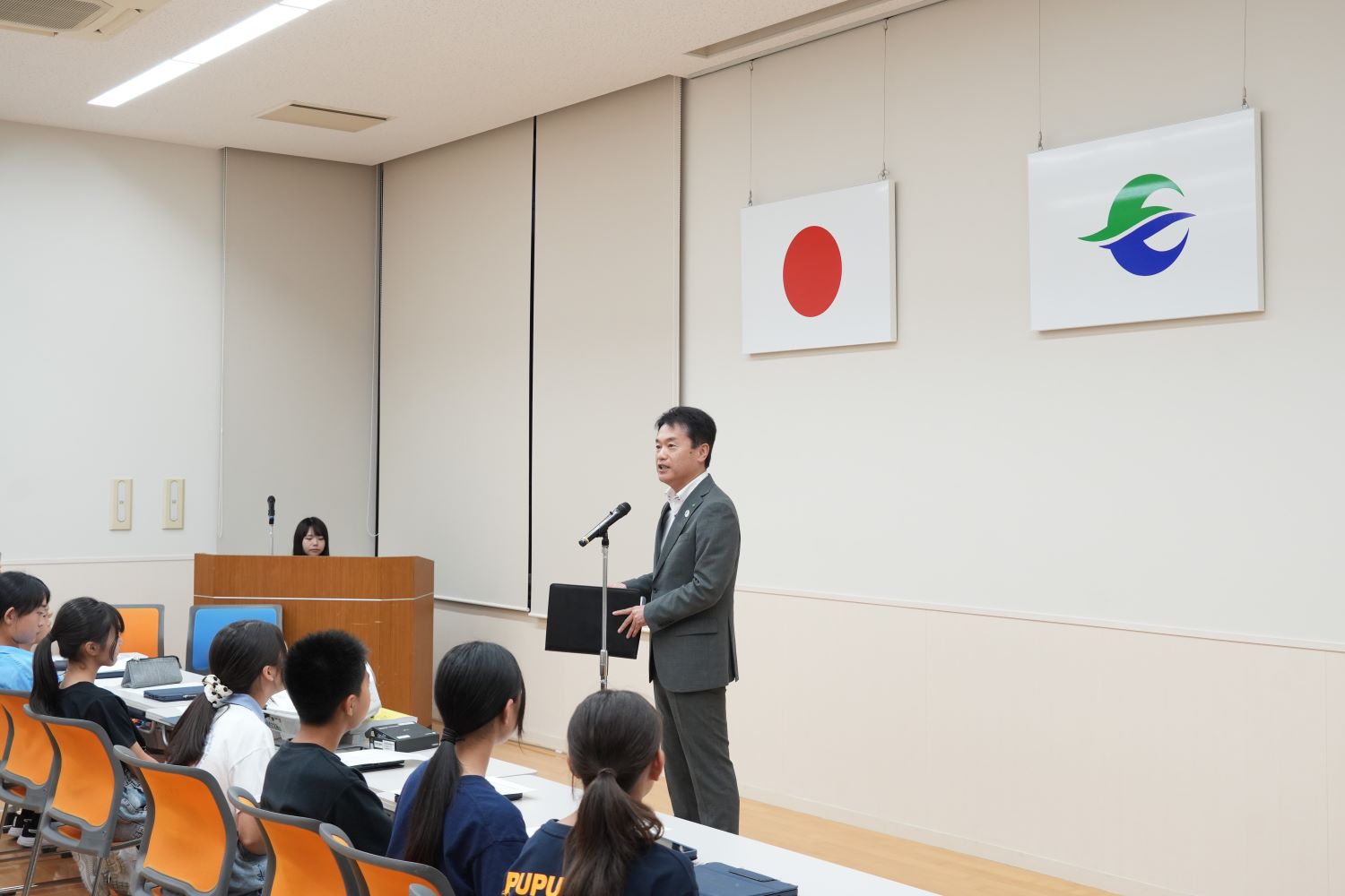 大内教育長