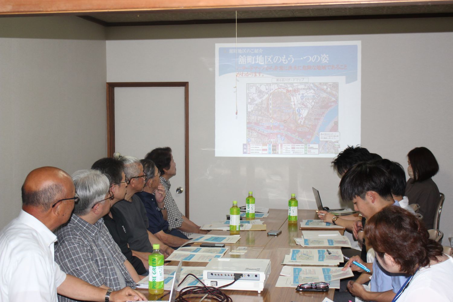 本宮６区舘町町内会自主防災組織