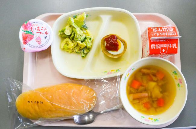 給食で提供された英国料理