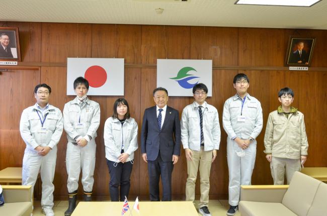ご協力いただいている福島県職員の皆さん