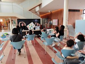 お話会の様子