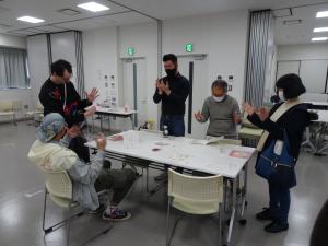 あやとりの体験